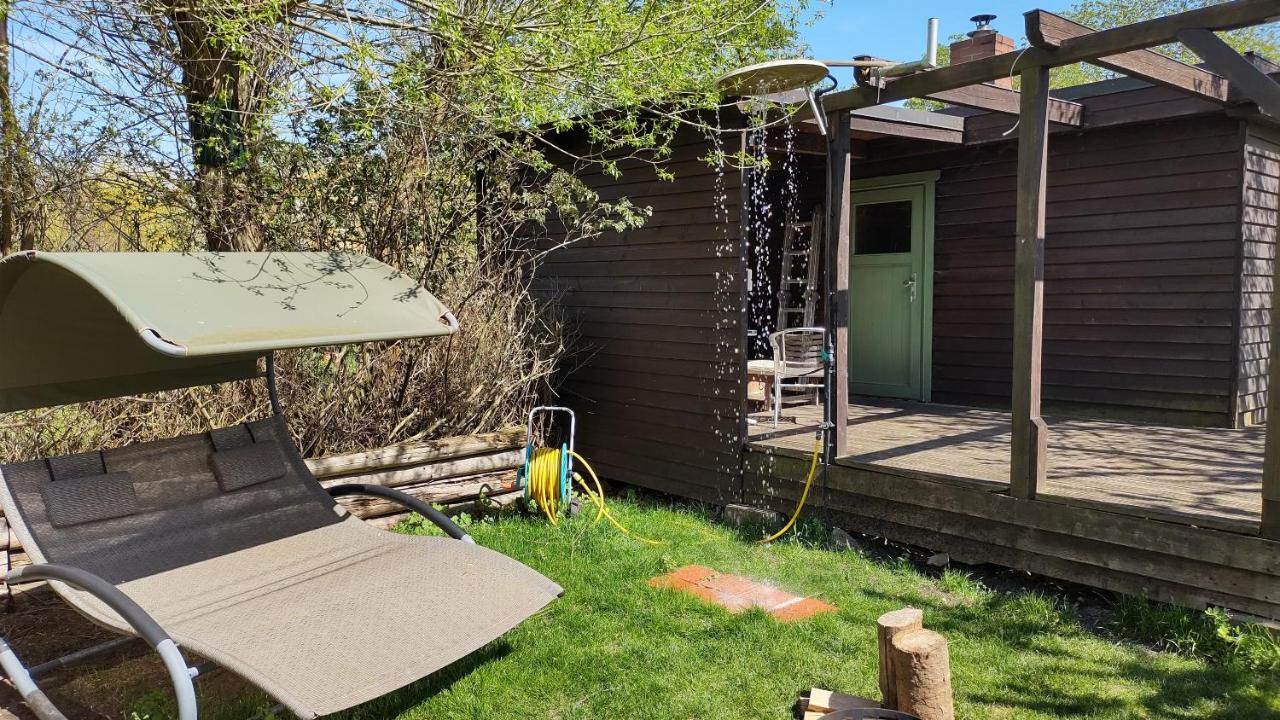 Grosse Wohnung / Haushaelfte In Peetzig Am See อังเงอร์มึนเดอ ภายนอก รูปภาพ
