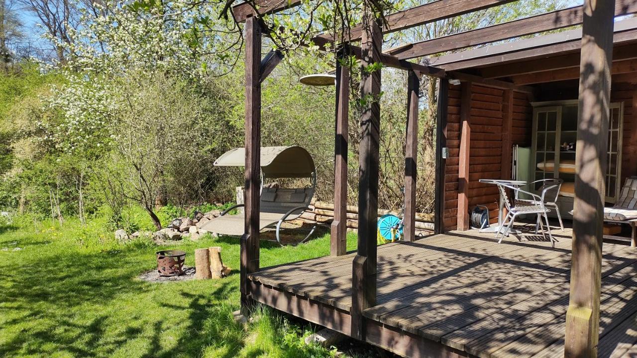 Grosse Wohnung / Haushaelfte In Peetzig Am See อังเงอร์มึนเดอ ภายนอก รูปภาพ