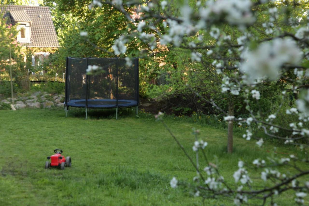 Grosse Wohnung / Haushaelfte In Peetzig Am See อังเงอร์มึนเดอ ภายนอก รูปภาพ