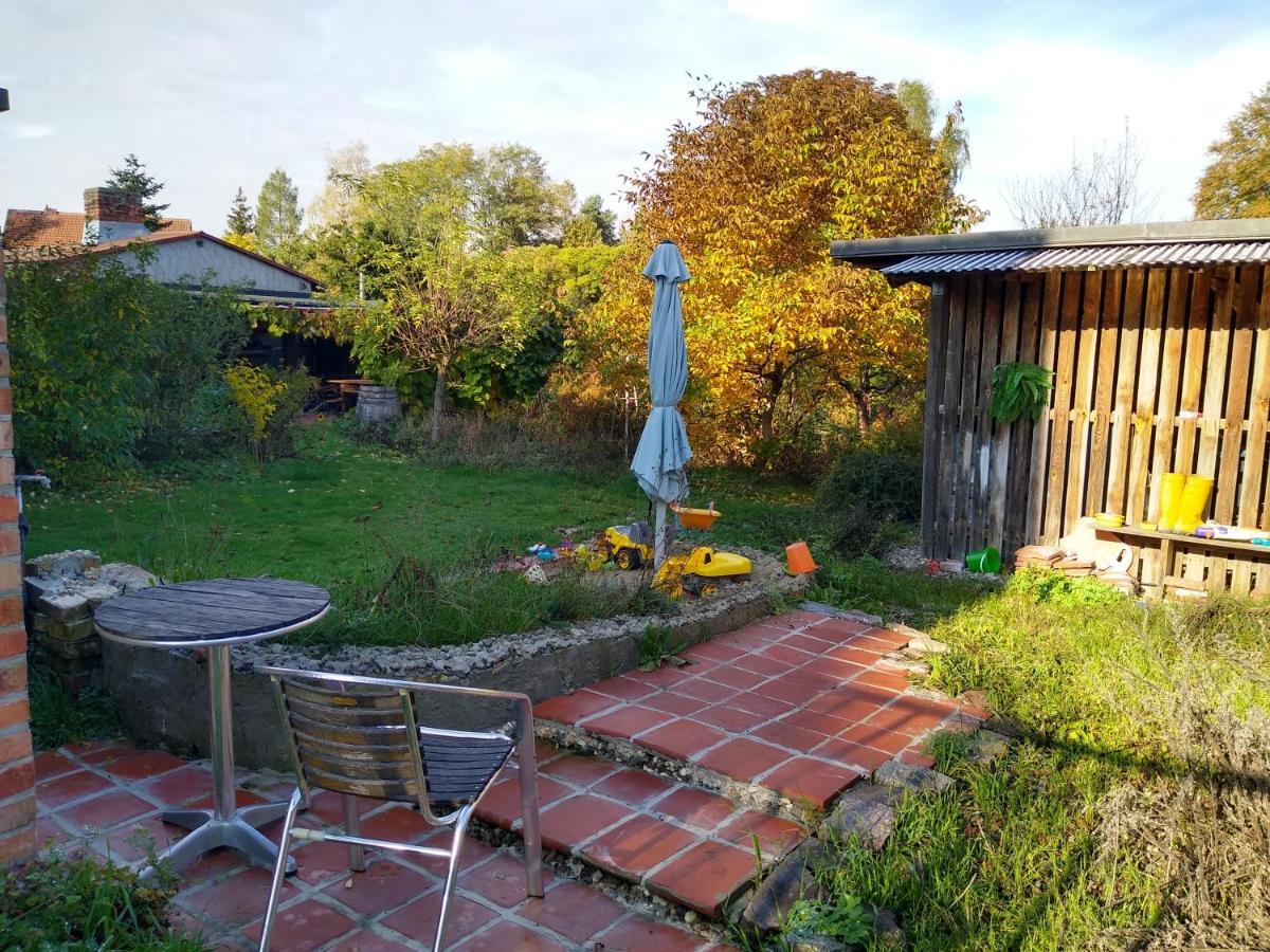 Grosse Wohnung / Haushaelfte In Peetzig Am See อังเงอร์มึนเดอ ภายนอก รูปภาพ