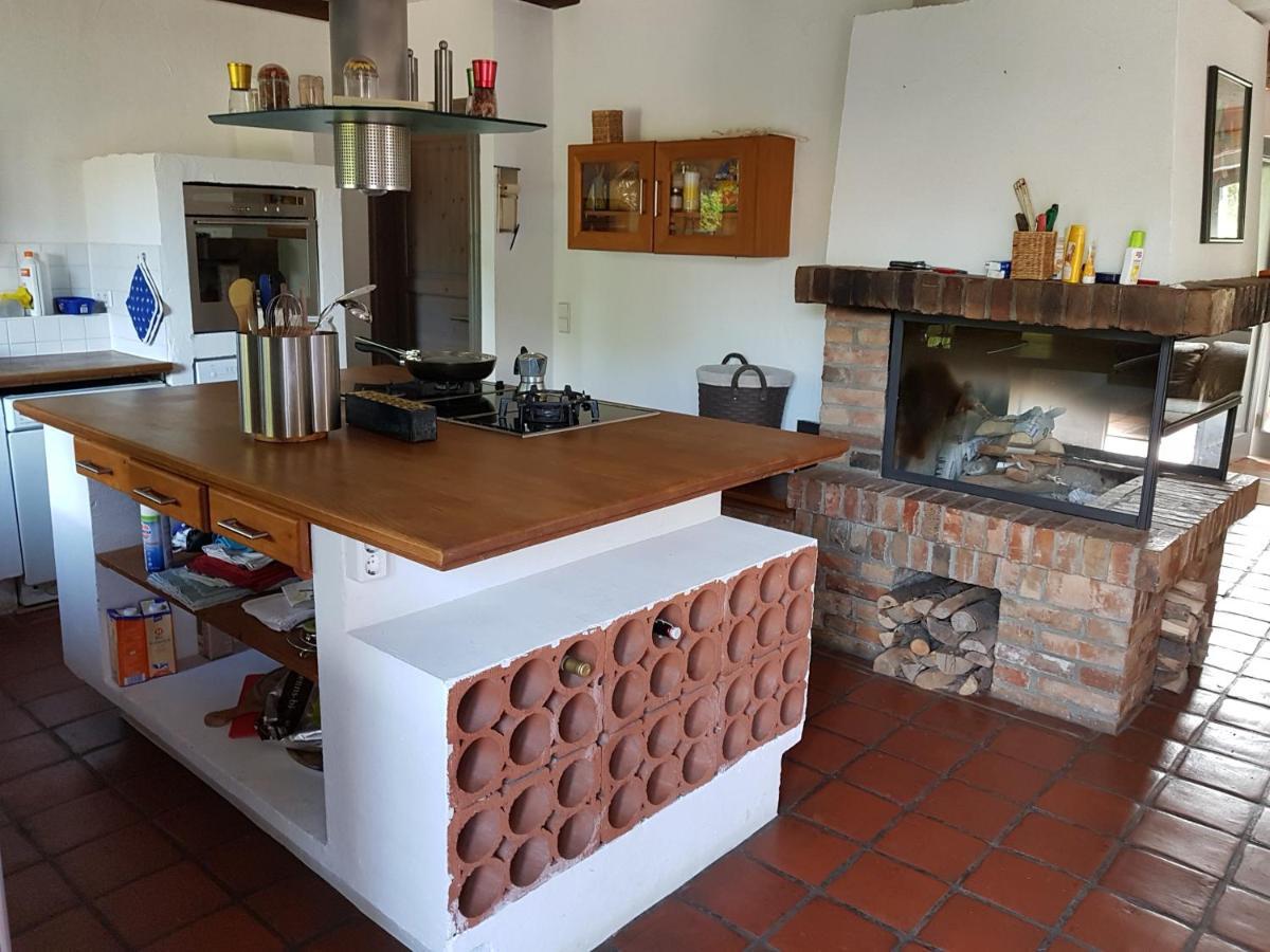 Grosse Wohnung / Haushaelfte In Peetzig Am See อังเงอร์มึนเดอ ภายนอก รูปภาพ