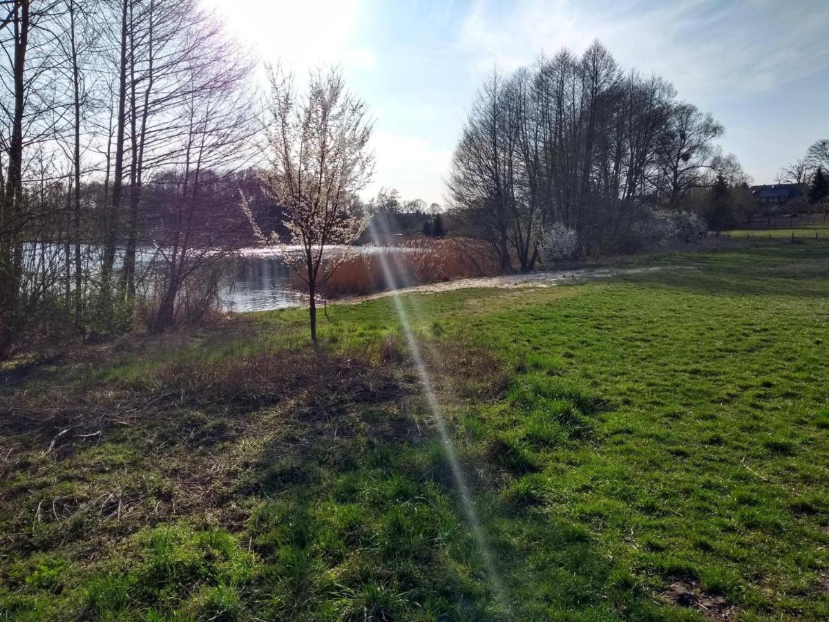 Grosse Wohnung / Haushaelfte In Peetzig Am See อังเงอร์มึนเดอ ภายนอก รูปภาพ